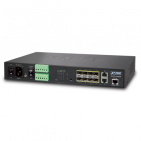 Managed Metro Ethernet Switch Planet MGSD-10080F, L2/L4, 13", 8-Port 100/1000Base-X SFP + 2-Port 10/100/1000Base-T, AC+2 DC, DIDO