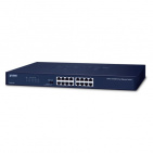 Fast Ethernet Switch Planet FNSW-1601, 16-Port 10/100BASE-TX, 4 operation modes: Standard / VLAN / Flow Control / Extend