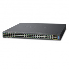 Managed Switch Planet GS-5220-48T4X, L2+/L4, 48-Port 10/100/1000Mbps with 4 Shared SFP + 4-Port 10G SFP+, with Hardware Layer3 IPv46/IPv6 Static Routing