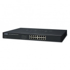 Gigabit Ethernet Switch Planet GSW-1601, 16-Port 10/100/1000Mbps