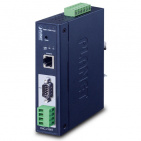 Industrial Modbus Gateway Planet IMG-2100T, IP30, 1-Port RS232/RS422/RS485, 1 x 10/100BASE-TX, -40~75 degrees C, dual 9~48V DC, Modbus RTU/ASCII, Master/Slave