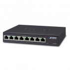 Desktop Gigabit Ethernet Switch Planet GSD-805, 8-Port 1000Base-T, Internal Power