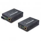 Converter Planet GTP-805A, IEEE802.3af/at PoE 10/100/1000Base-T to MiniGBIC (SFP)