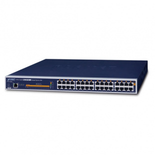 Managed Injector Hub Planet UPOE-1600G, 16-Port Gigabit 802.3bt PoE++, 600W PoE Budget, 8-port 95W PoE++, 8-port 75W PoE++ фото 917