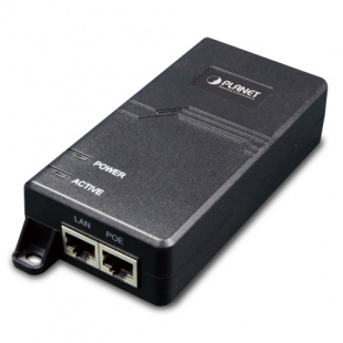 Ultra POE Injector Planet POE-173, Single Port 10/100/1000Mbps, 60 Watts - w/internal power фото 937