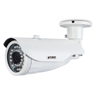 IR Bullet POE IP Camera Planet ICA-3250, 1080p, Sony Exmor sensor, 802.3af POE, H.265/H.264, 3.6mm Lens, 1080p@30fps, IR-20~25meter, ICR, WDR, DNR, 2-way Audio, ONVIF, IP66, Intelligent Motion Detection, PLANET Easy-DDNS, Mobile APP фото 636