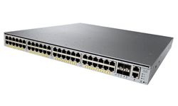 Cisco WS-C4948-E, Catalyst 4948, ES s/w, 48-Port 10/100/1000+4 SFP, 1 AC p/s фото 88
