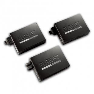 Bi-directional Fiber Converter Planet FT-806B20, 10/100TX - 100Base-FX (WDM), 1550nm - 20KM, LFPT фото 554