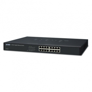 Gigabit Ethernet Switch Planet GSW-1601, 16-Port 10/100/1000Mbps фото 429