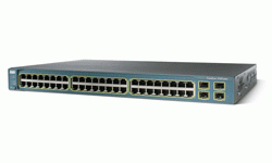 Cisco WS-C3560-48TS-S, Catalyst 3560 48 10/100 + 4 SFP IPB Image фото 70