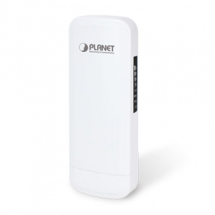 Outdoor Wireless CPE Planet WBS-202N, IP55, 802.11n, 2.4GHz  300Mbps, 802.3af/at PoE, Built-in 14dBi antenna, 802.1Q VLAN, One-click WDS, supports WAPC-500/1000 and Smart AP controller фото 692