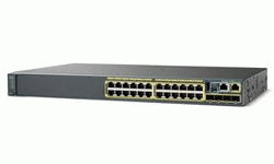 Cisco Catalyst WS-C2960S-24TS-L, 24 GigE, 4 x SFP LAN Base фото 20