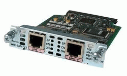 Cisco WIC-2AM-V2, Two-port Analog Modem Interface Card фото 218