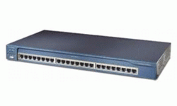 Cisco WS-C2950-24, 24 port, 10/100 Catalyst Switch, Standard Image only фото 48