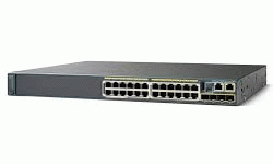 Cisco Catalyst WS-C2960S-24PS-L, 24 GigE PoE 370W, 4 x SFP LAN Base фото 19