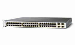 Cisco WS-C3750G-48TS-E, Catalyst 3750 48 10/100/1000T + 4 SFP + IPS Image фото 84