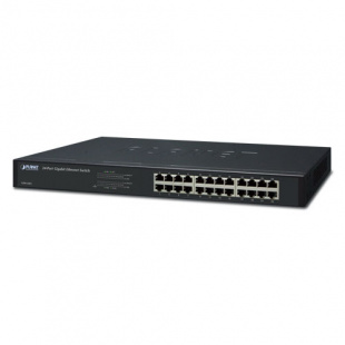 Gigabit Ethernet Switch Planet GSW-2401, 24-Port 10/100/1000Mbps фото 430