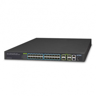 Managed Switch Planet XGS-6350-24X4C, Layer 3, 24-Port 10G SFP+ + 4-Port 40G/100G QSFP28 with optional Redundant Power фото 327