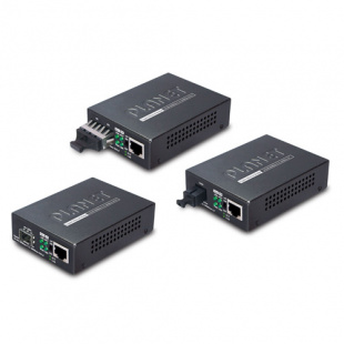 Converter Planet GT-805A, 10/100/1000Base-T to miniGBIC (SFP) фото 566