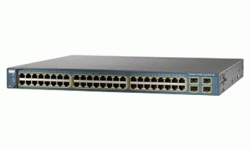 Cisco WS-C3560G-48PS-S, Catalyst 3560 48 10/100/1000T PoE + 4 SFP + IPB Image фото 73