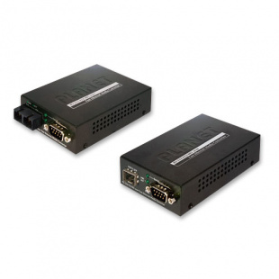 Converter Planet ICS-105A, RS232/RS-422/RS485 to 100Base-FX Fiber Optic (SFP) фото 627