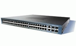 Cisco Catalyst WS-C4948-S, IPB s/w, 48-Port 10/100/1000+4 SFP, 1 AC p/s фото 37