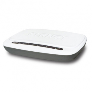 Gigabit Ethernet Switch Planet GSD-804, 8-Port 10/100/1000Mbps, Plastic Case, External Power фото 450