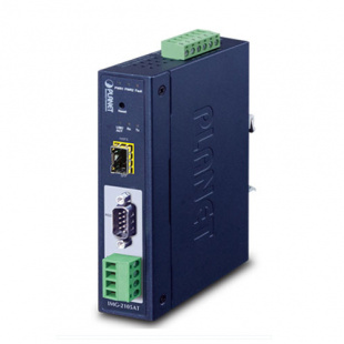 Industrial Modbus Gateway Planet IMG-2105AT, IP30, 1-Port RS232/RS422/RS485, 1 x 100BASE-FX SFP slot, -40~75 degrees C, dual 9~48V DC, Modbus RTU/ASCII, Master/Slave фото 811