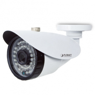 IR Bullet Camera Planet CAM-AHD325, AHD 1080p, 1/2.8” Sony sensor, 3.6mm Lens, 1080p@30fps, IR-30Meter, DNR, IP66, 300-500 meters Coaxial transmission фото 635