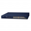 Combo Ethernet Switch Planet FGSW-2511P, 24-Port 10/100TX 802.3at PoE + 1-Port Gigabit TP/SFP, 190W PoE Budget, Standard/VLAN/QoS/Extend mode t('фото') 0