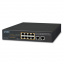 Desktop Switch Planet GSD-1008HP, 8-Port 10/100/1000T 802.3at PoE + 2-Port 10/100/1000T, 120W PoE Budget, Standard/VLAN/Extend mode, 10-inch and rack-mountable t('фото') 0
