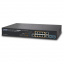 Managed Switch Planet GS-5220-8P2T2X, L3, 8-Port 10/100/1000T 802.3at PoE + 2-Port 10/100/1000T + 2-Port 10G SFP+, Hardware Layer3 OSPFv2 and IPv4/IPv6 Static Routing (240W PoE Budget, ONVIF, ERPS Ring, Cybersecurity features) t('фото') 0