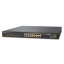 Managed Gigabit Ethernet Switch Planet GS-4210-16P2S, IPv6/IPv4, 16-Port 802.3at POE+, + 2-Port 100/1000X SFP (220W) t('фото') 0