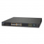 Managed Switch Planet GS-5220-16UP4S2X, L3, 16-Port 10/100/1000T 802.3bt PoE + 4-Port 100/1000X SFP + 2-Port 10G SFP+, 400W PoE Budget, 8-port 95W PoE++, 8-port 75W PoE++, ERPS Ring, ONVIF, Cybersecurity features, Hardware Layer3 OSPFv2 and IPv4/IPv6 t('фото') 0