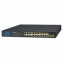 Gigabit Switch Planet GSW-2620VHP, 24-Port 10/100/1000T 802.3at PoE + 2-Port 1000X SFP with LCD PoE Monitor (300W PoE Budget, Standard/VLAN/Extend mode) t('фото') 0