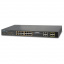 Managed Gigabit Ethernet Switch Planet WGSW-20160HP, IPv6, 16-Port 802.3at PoE + 4-Port SFP (230W) t('фото') 0