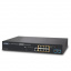 Managed Multigigabit Switch Planet MGS-5220-8P2X, L2+/L4, 8-Port 2.5G/1G/100T 802.3at PoE + 2-Port 10G SFP+, with Hardware Layer3 IPv4/IPv6 Static Routing (240W PoE Budget) t('фото') 0