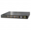 Managed Gigabit Ethernet Switch Planet GS-4210-24PL4C, IPv6/IPv4, 24-Port 802.3at POE+, + 4-Port Gigabit Combo TP/SFP (440W) t('фото') 0
